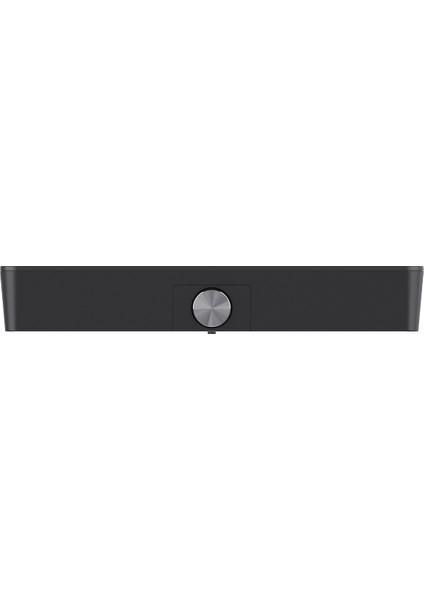 DS102 Bluetooth + Kablolu BT/USB/AUX Stereo 6W Soundbar Taşınabilir Hoparlör Siyah