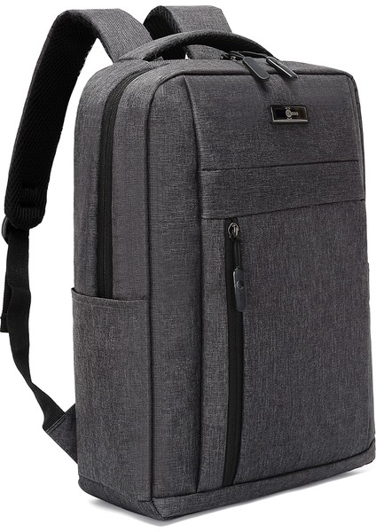 BG01 15 - 15.9 inç Laptop Bölmeli 3 Katmanlı Suya Dayanıklı Çok Fonksiyonlu Sırt Çantası modelleri