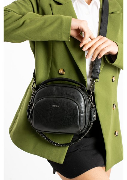 M 722 Kadın Suni Deri Omuz Çantası modelleri