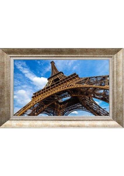 Gümüş Çerçeveli Paspartulu Tablo RS1344