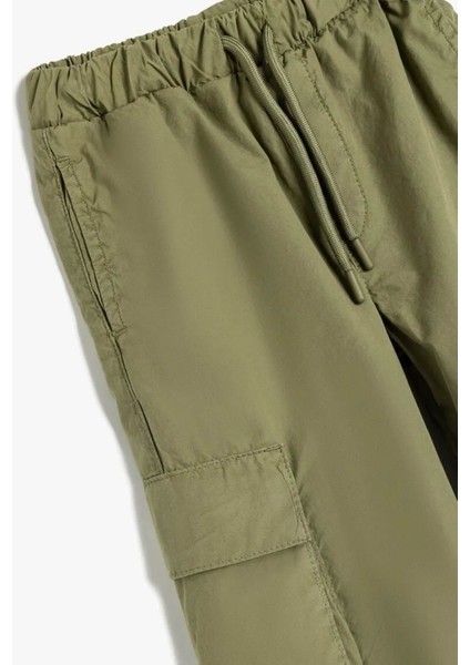 Paraşüt Haki Erkek Çocuk Pantolon 5SKB40065TW modelleri