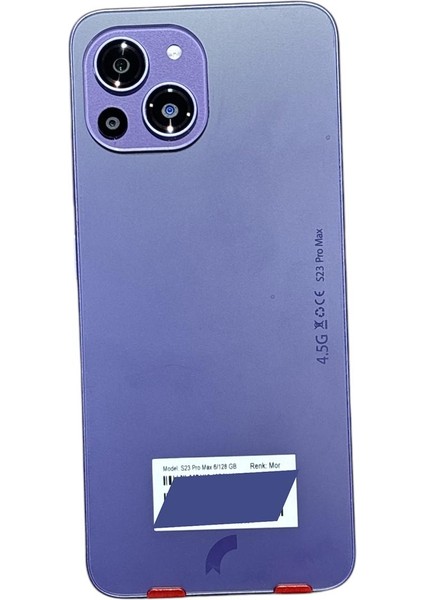 S23 Pro Max Mor 6/128 Gb(Android Cep Telefonu)
