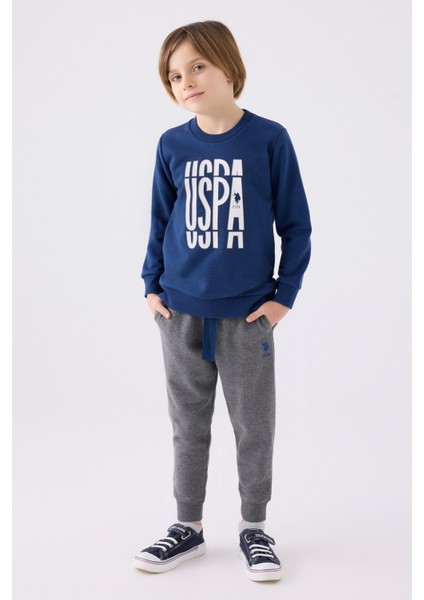 Erkek Çocuk Indigo Pijama Takım 50299427-VR028