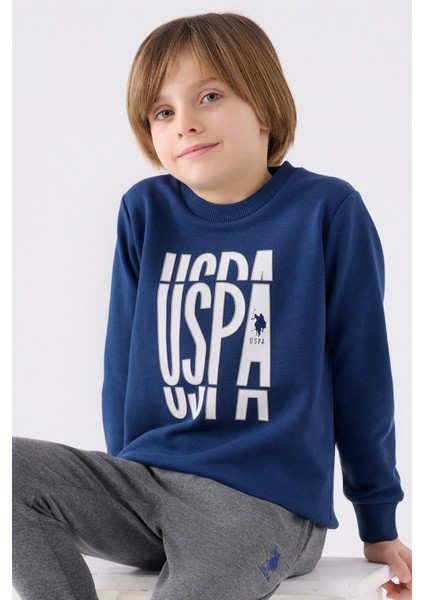Erkek Çocuk Indigo Pijama Takım 50299427-VR028
