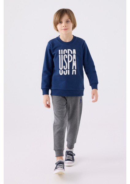 Erkek Çocuk Indigo Pijama Takım 50299427-VR028