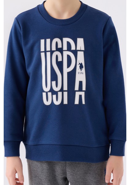 Erkek Çocuk Indigo Pijama Takım 50299427-VR028