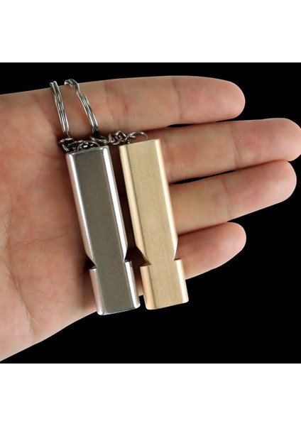 S.o.s Acil Imdat Düdüğü Alüminyum Islık Anahtarlık Kamp Yürüyüş Aksesuar Araçları (4881) fiyatları