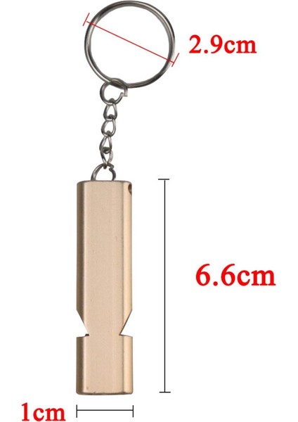 S.o.s Acil Imdat Düdüğü Alüminyum Islık Anahtarlık Kamp Yürüyüş Aksesuar Araçları (4881) modelleri