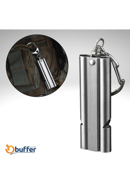 S.o.s Acil Imdat Düdüğü Alüminyum Islık Anahtarlık Kamp Yürüyüş Aksesuar Araçları (4881) fırsatları