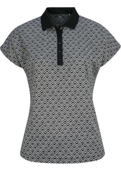 Other Ss Chev Geo Kadın Tshirt
