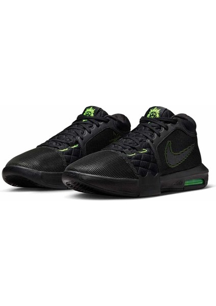 Lebron Witness Vııı Erkek Sneaker Ayakkabı FB2239-002-SIYAH