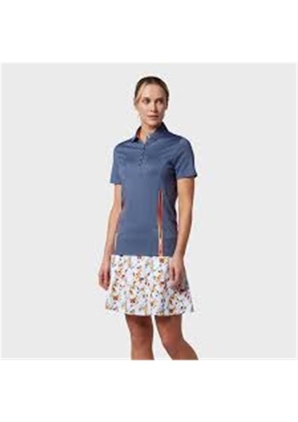 Other Ss Colorblock With Buttons Choroma Kadın Tshirt