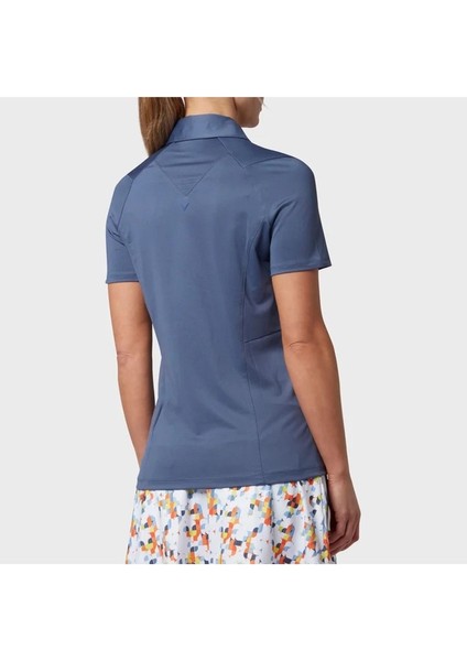 Other Ss Colorblock With Buttons Choroma Kadın Tshirt