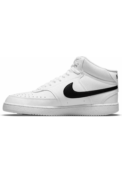 Court Vision Mid Nn Erkek Sneaker Ayakkabı DN3577-101-BEYAZ-SYH fırsatları