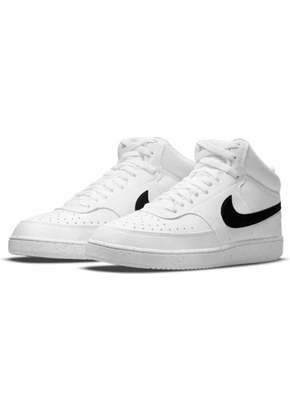 Court Vision Mid Nn Erkek Sneaker Ayakkabı DN3577-101-BEYAZ-SYH indirimleri