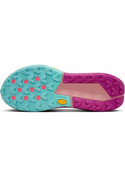 W Nıke Zoomx Zegama Traıl 2 Kadın Sneaker Ayakkabı FD5191-400-ÇOK Renkli