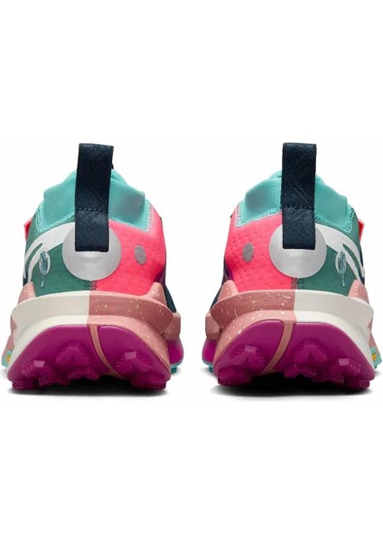 W Nıke Zoomx Zegama Traıl 2 Kadın Sneaker Ayakkabı FD5191-400-ÇOK Renkli