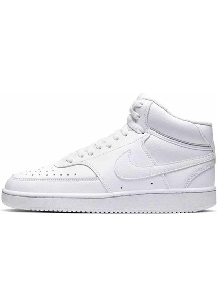 Wmns Court Vision Mid Kadın Sneaker Ayakkabı CD5436-100-BEYAZ
