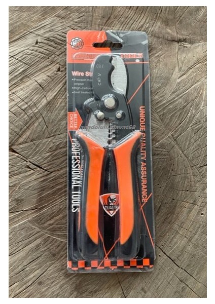 Hzn Kablo Kesme Pensesi Tel Kesme Makası Kablo Soyma Pensesi 180MM modelleri