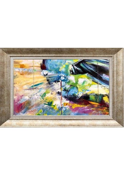 Gümüş Çerçeveli Paspartulu Tablo RS1530
