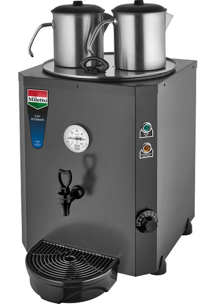 2 Demlikli 23 Lt Jumbo Çay Makinesi - MJ23