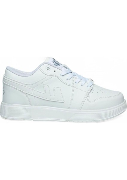 Wck Beyaz Gümüş Bağcıklı Kadın Spor Ayakkabı