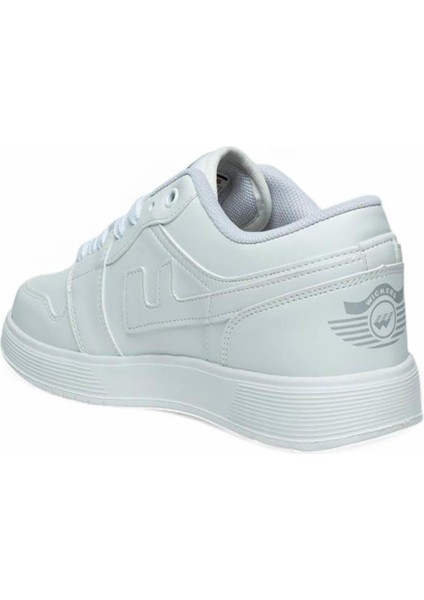 Wck Beyaz Gümüş Bağcıklı Kadın Spor Ayakkabı modelleri