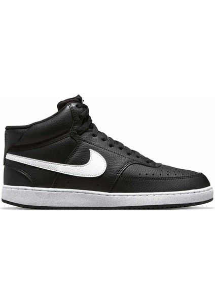 Court Vision Mid Nn Erkek Sneaker Ayakkabı DN3577-001-SIYAH
