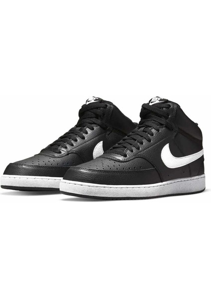 Court Vision Mid Nn Erkek Sneaker Ayakkabı DN3577-001-SIYAH