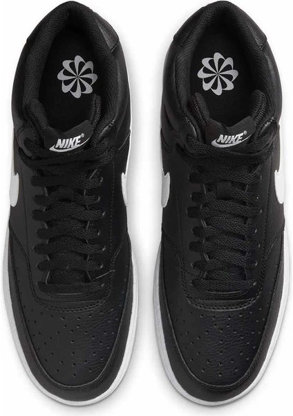 Court Vision Mid Nn Erkek Sneaker Ayakkabı DN3577-001-SIYAH
