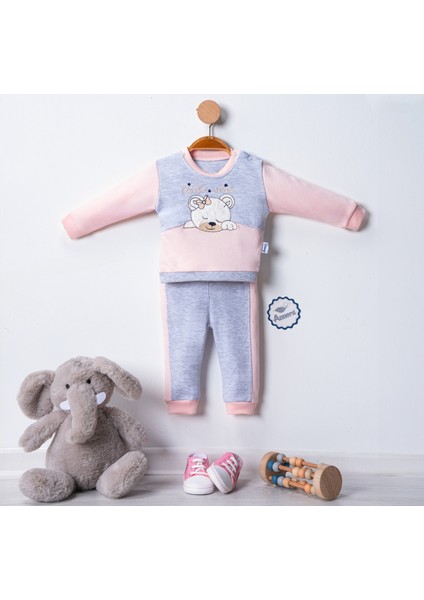 Little Star Kız Bebek Ikili Takım