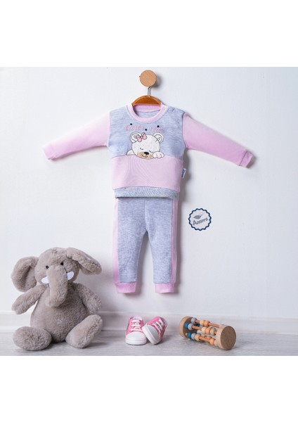 Little Star Kız Bebek Ikili Takım