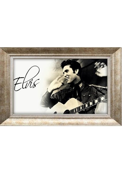 Gümüş Çerçeveli Paspartulu Tablo RS847