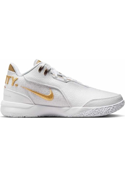 Zm Lebron Nxxt Gen Ampd Erkek Sneaker Ayakkabı FJ1566-103-BEYAZ
