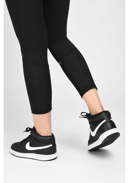 Wmns Court Vision Mid Kadın Sneaker Ayakkabı CD5436-001-SIYAH modelleri