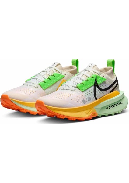 W Zoomx Zegama Trail 2 Kadın Sneaker Ayakkabı FD5191-100-BEYAZ