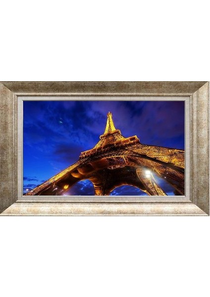 Gümüş Çerçeveli Paspartulu Tablo RS450