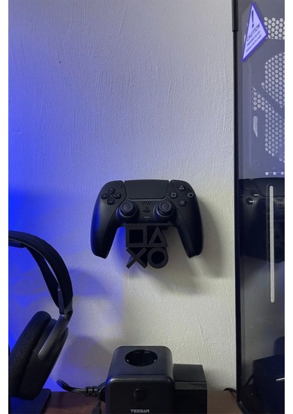 Playstation Tuş Tasarım Stand - Ps4 / Ps5 Gamepad Standı - Kol Tutacağı, Ps5 Joystick Standı