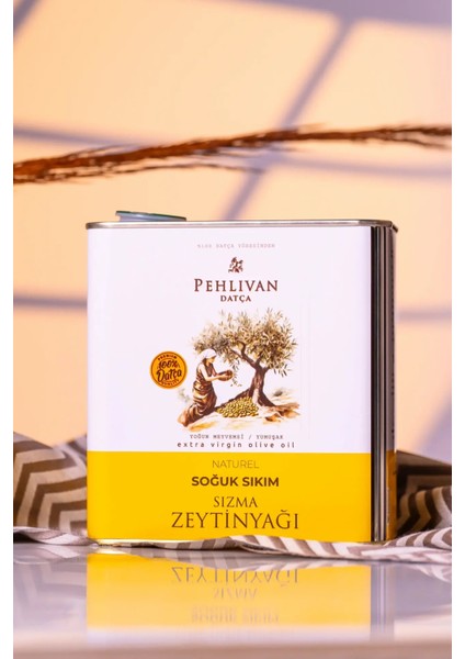 Soğuk Sıkım Naturel Sızma Zeytinyağı 2 Lt