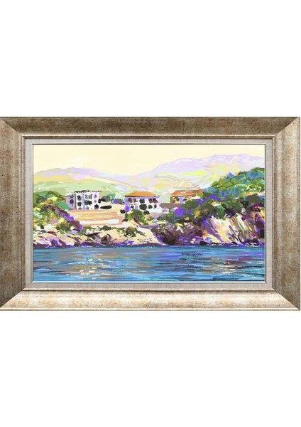 Gümüş Çerçeveli Paspartulu Tablo RS485