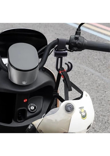 2li Bebek Arabasına Uyumlu Cırtlı Eşya Taşıma Aparatı 360 Derece Dönebilen Plastik Kanca (4881) modelleri