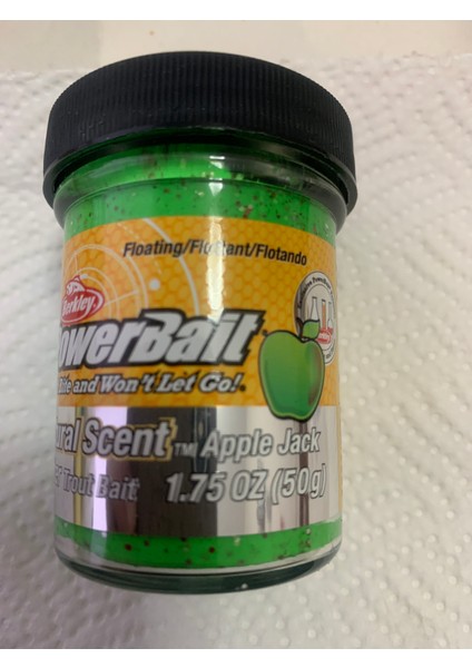 Power Bait Alabalık Elmalı Hamur Yemi