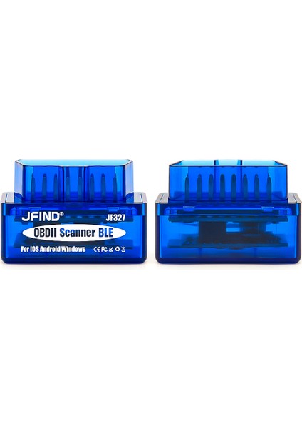 JF327 Obdıı Scanner Çiftanakartlı 5.1 Bluetooth Arıza Tespit Cihazı Ios/android/windows Torque Pro Car SCANNER/DDT4ALL/