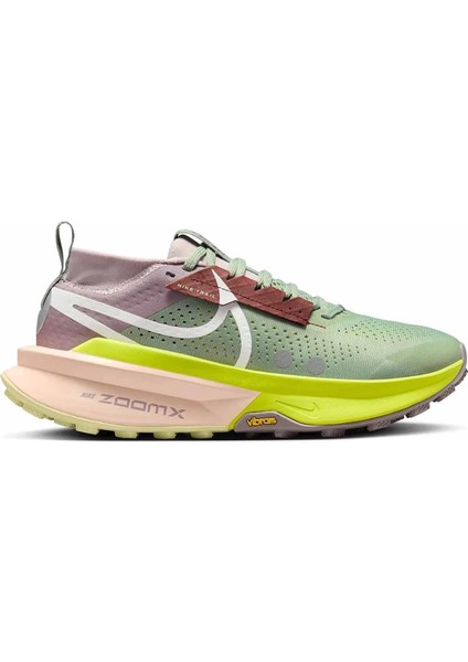 W Zoomx Zegama Trail 2 Kadın Sneaker Ayakkabı FD5191-300-YEŞİL