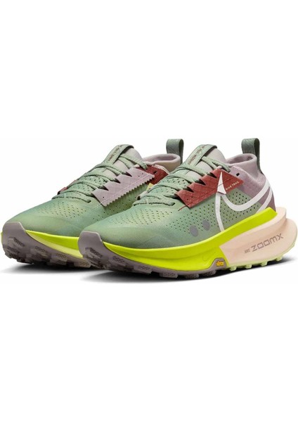 W Zoomx Zegama Trail 2 Kadın Sneaker Ayakkabı FD5191-300-YEŞİL