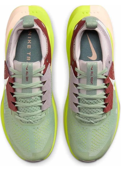 W Zoomx Zegama Trail 2 Kadın Sneaker Ayakkabı FD5191-300-YEŞİL
