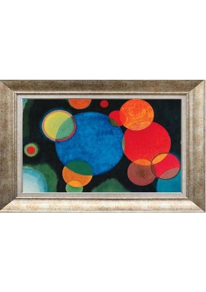 Gümüş Çerçeveli Paspartulu Tablo RS1537