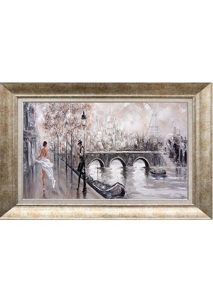 Gümüş Çerçeveli Paspartulu Tablo RS2770