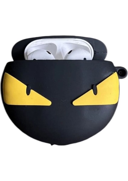Monster Eyes 1.nesil/2.nesil Uyumlu Airpods Kılıfı
