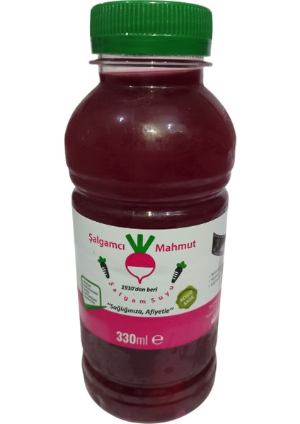 - 12 Adet 330 ML Havuçlu Natürel Tarsus Şalgamı (Acılı/Acısız)
